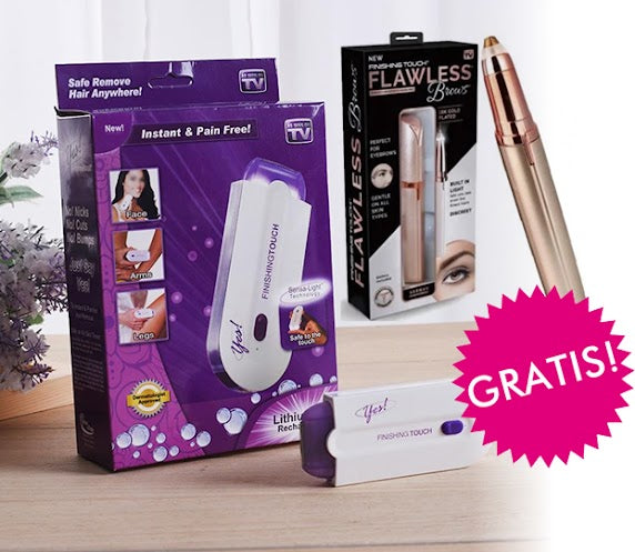 Depilatore corpo Yes Touch + omaggio