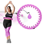 Hula Hoop Dimagrante Massaggiante per Vita e Addome
