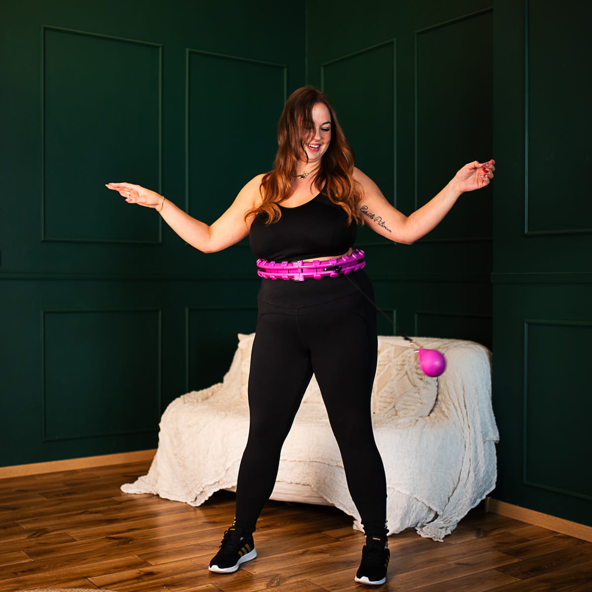 Hula Hoop Dimagrante Massaggiante per Vita e Addome