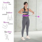 Hula Hoop Dimagrante Massaggiante per Vita e Addome