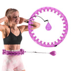 Hula Hoop Dimagrante Massaggiante per Vita e Addome
