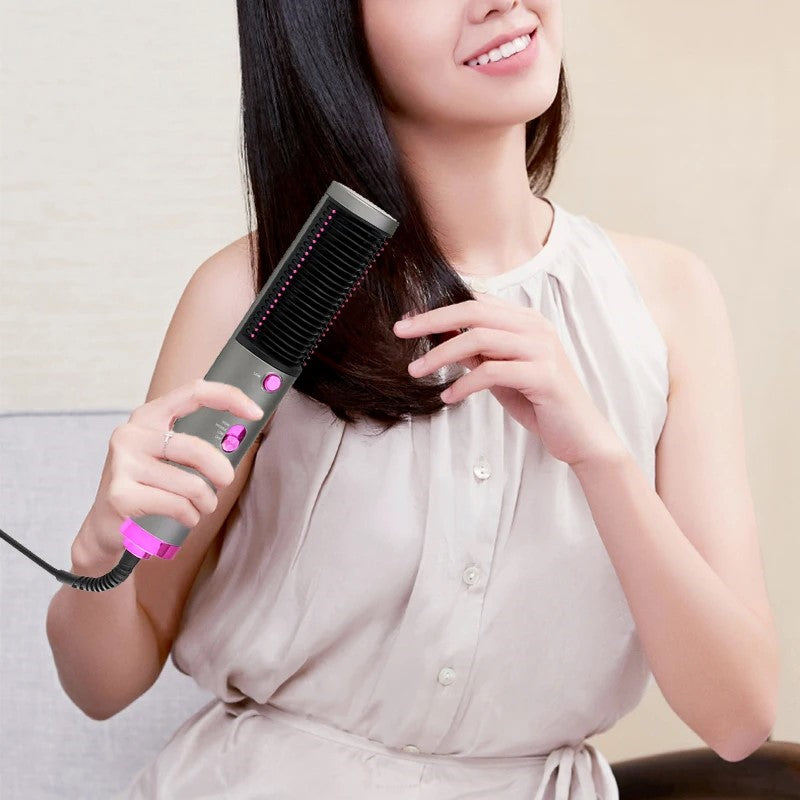 Spazzola Asciugacapelli 3-in-1