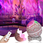 Lampada Proiettore Galaxy Bluetooth Dino