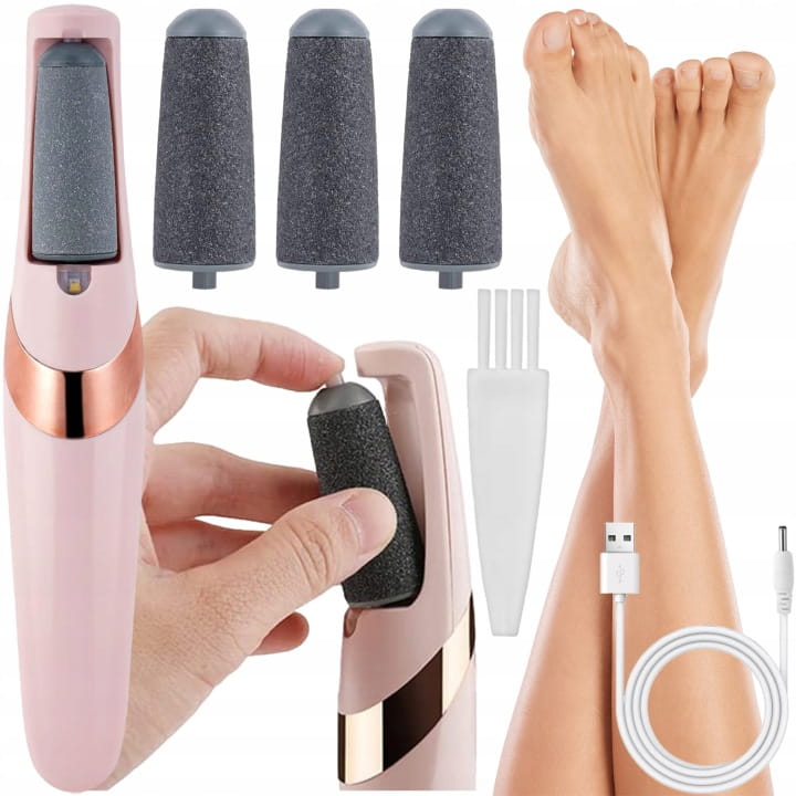 Lima Elettrica per Piedi Senza Fili