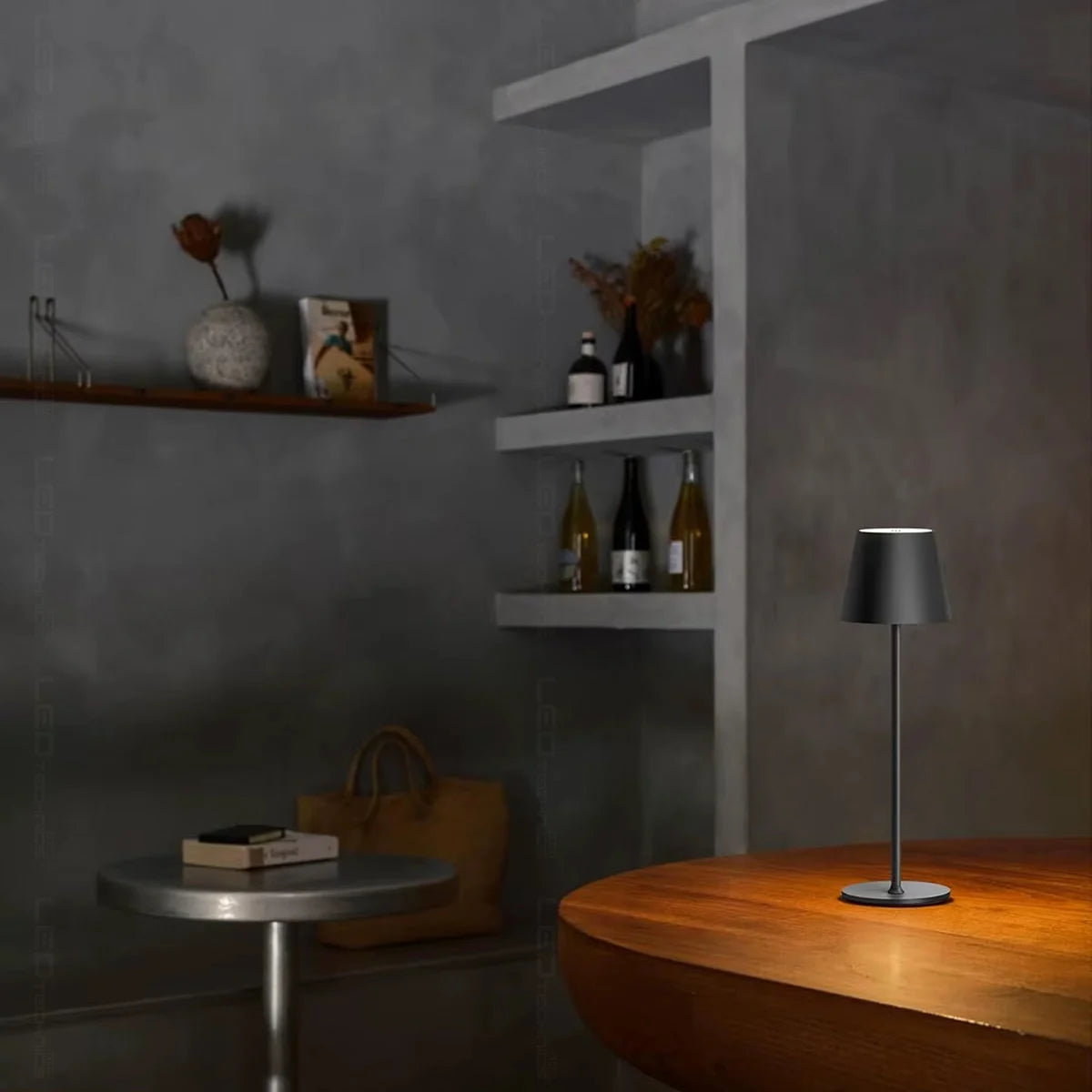 Luxury lampada ricaricabile USB