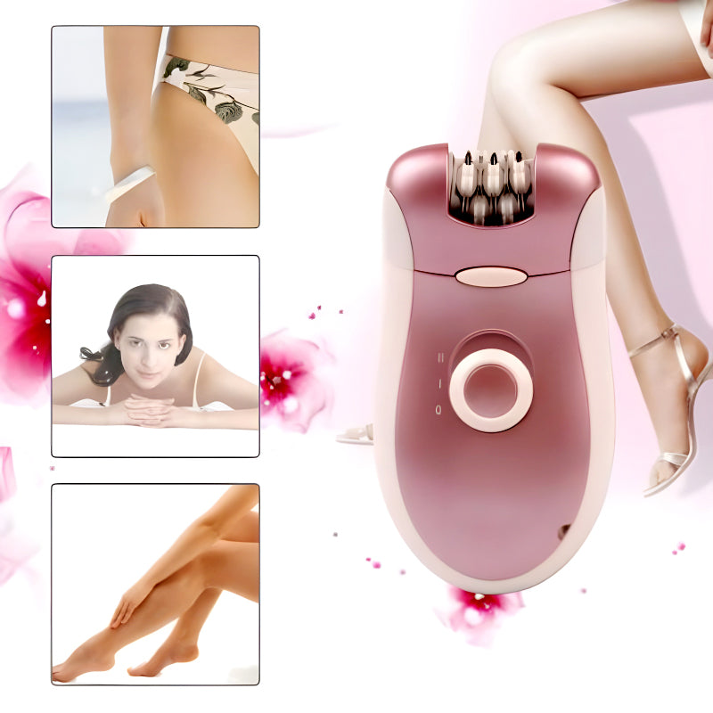 Epilatore Elettrico 2 in 1 Professionale per Corpo