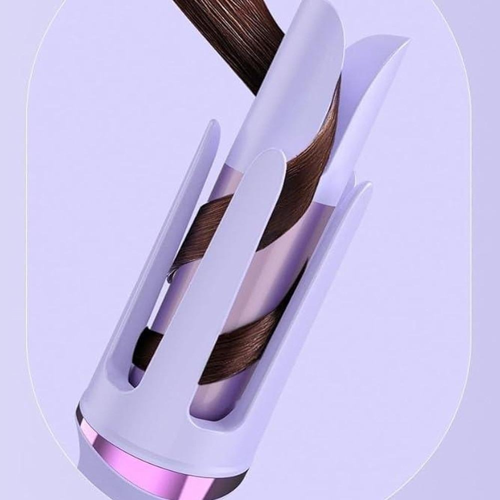 Arricciacapelli Automatico con rivestimento in Tormalina