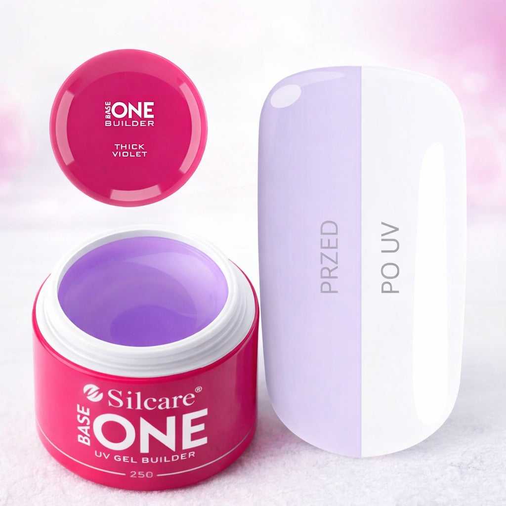 Gel Costruttore Thick Violet Base One – 250 g