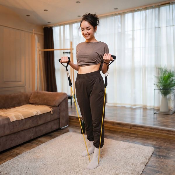 Set Elastici Allenamento con Accessori