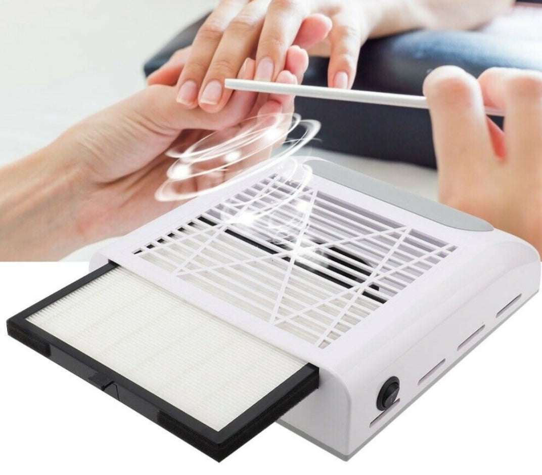 Aspiratore Polveri da Tavolo per Unghie 80W