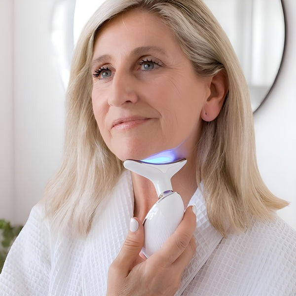 Massaggiatore Viso e Collo anti rughe e pulizia