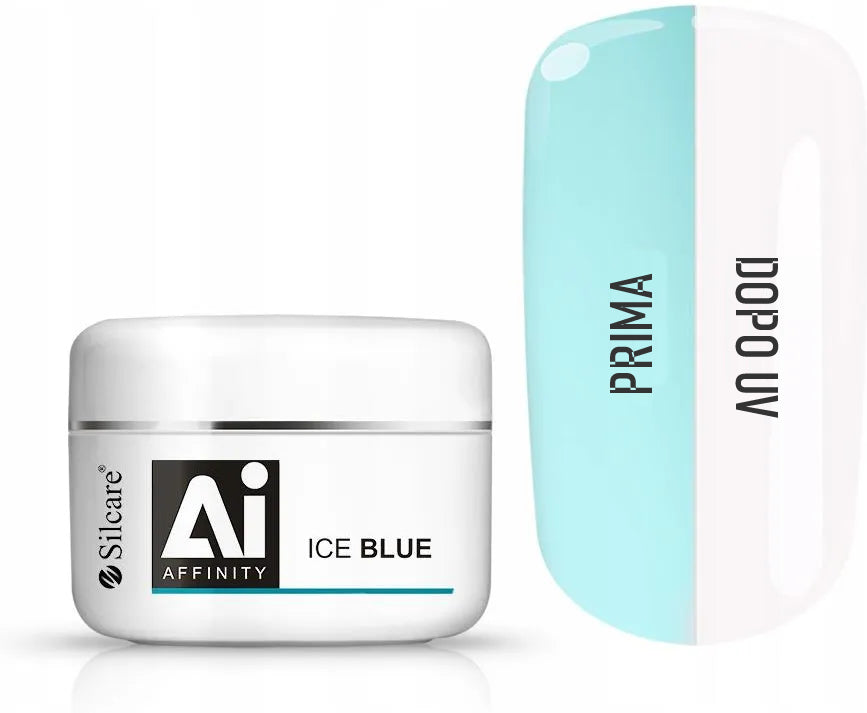 Gel UV Affinity Ice Blue – 100 g Silcare