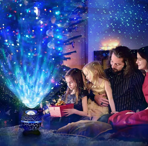 Lampada Proiettore Galaxy Bluetooth Dino