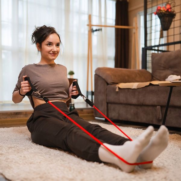 Set Elastici Allenamento con Accessori