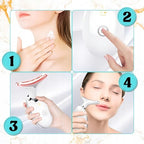 Massaggiatore Viso e Collo anti rughe e pulizia