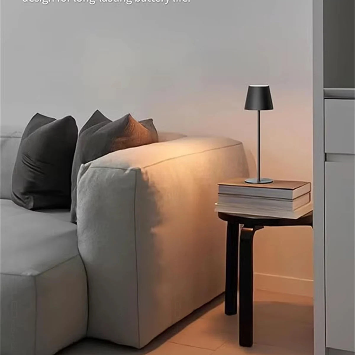Luxury lampada ricaricabile USB