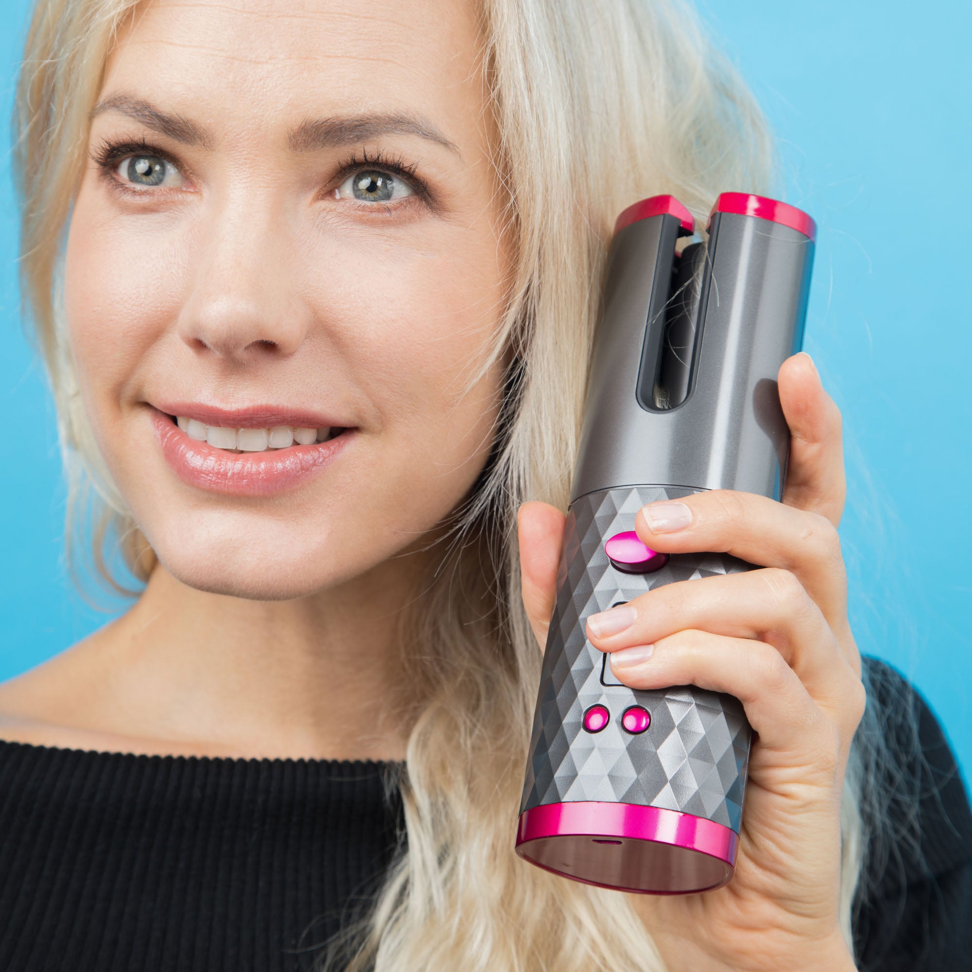 Arricciacapelli Automatico Curl Professional