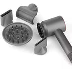 Asciugacapelli Professionale Phon Pro X Super Sonic Con 5 Accessori