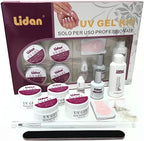 KIT Ricostruzione unghie GEL Manicure e Pedicure