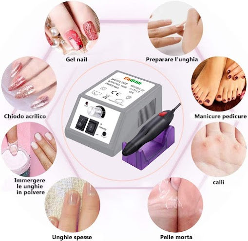 KIT Ricostruzione unghie GEL Manicure e Pedicure