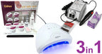 KIT Ricostruzione unghie GEL Manicure e Pedicure