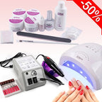 KIT Ricostruzione unghie GEL Manicure e Pedicure