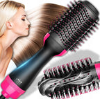 Spazzola asciugacapelli multifunzione 4in1