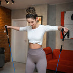 Set Elastici Allenamento con Accessori