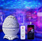 Lampada Proiettore Galaxy Bluetooth Dino