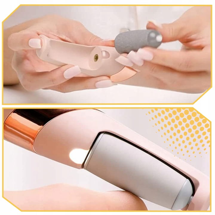 Lima Elettrica per Piedi Senza Fili