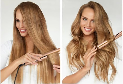 Piastra per capelli 2in1 TwistLine