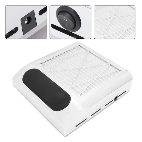 Aspiratore Polveri da Tavolo per Unghie 80W