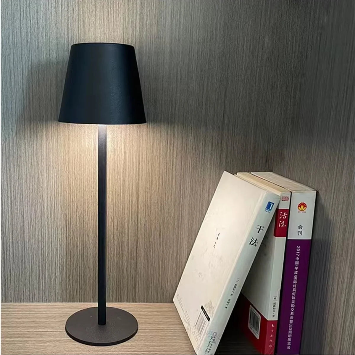 Luxury lampada ricaricabile USB