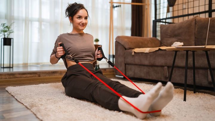 Set Elastici Allenamento con Accessori