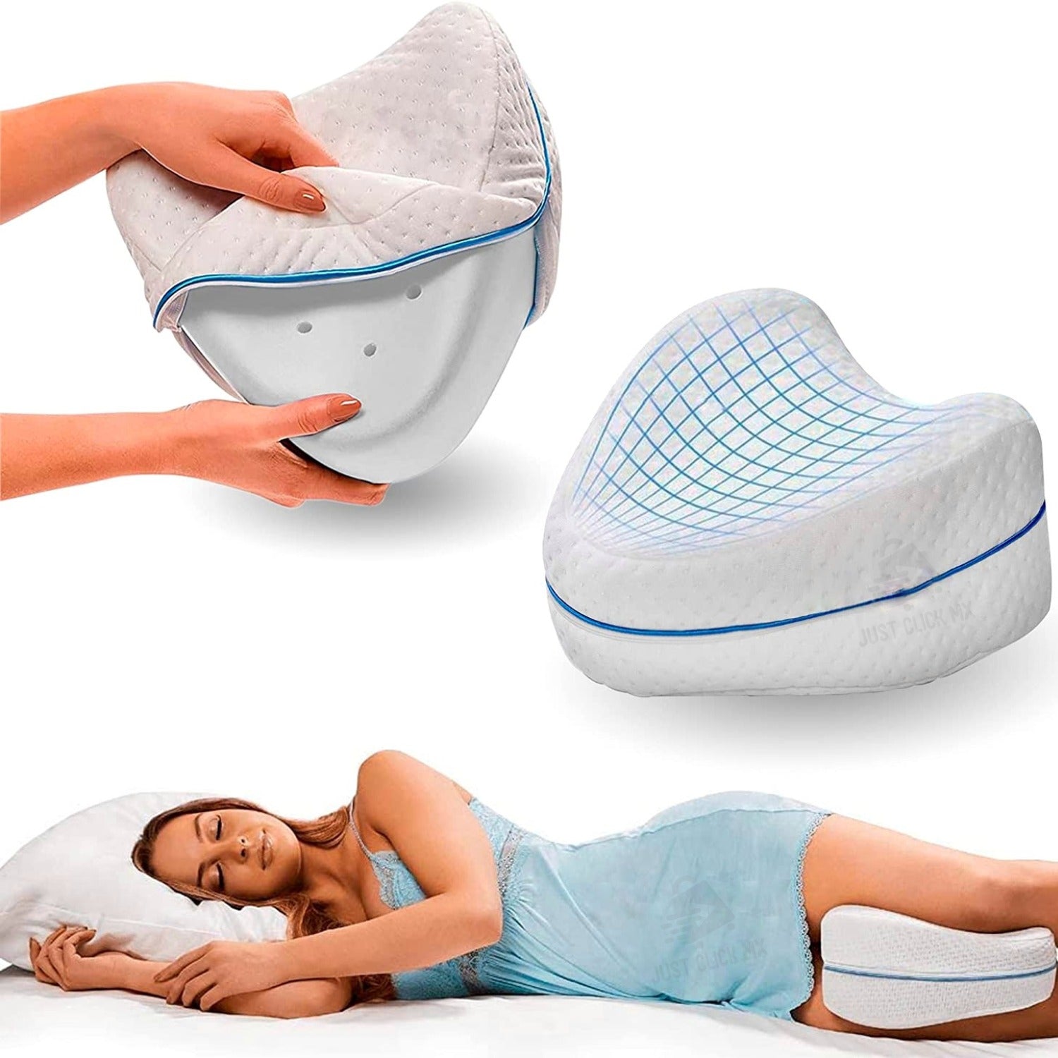 Cuscino Ergonomico per Ginocchia e Gambe