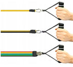 Set Elastici Allenamento con Accessori