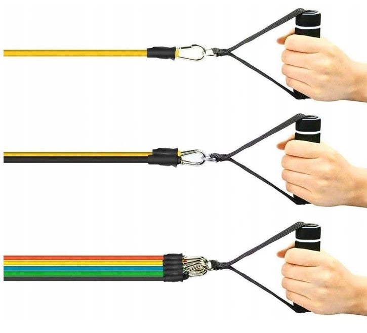 Set Elastici Allenamento con Accessori