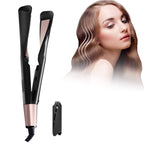 Piastra Capelli Curl & Straight Design 2in1