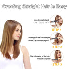 Piastra Capelli Curl & Straight Design 2in1