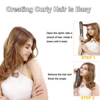 Piastra Capelli Curl & Straight Design 2in1