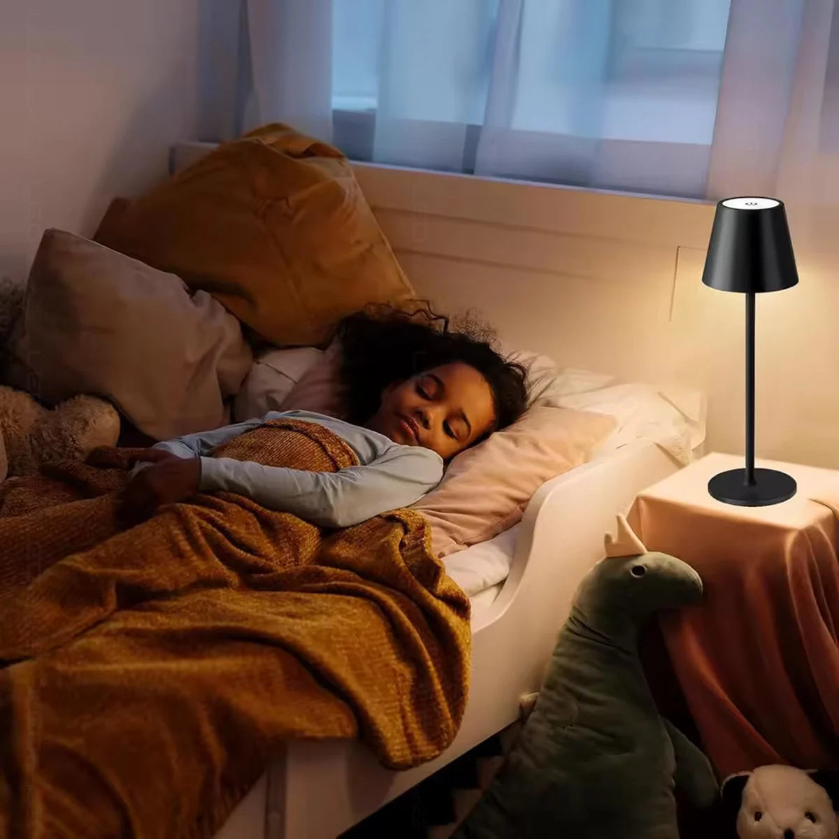 Luxury lampada ricaricabile USB