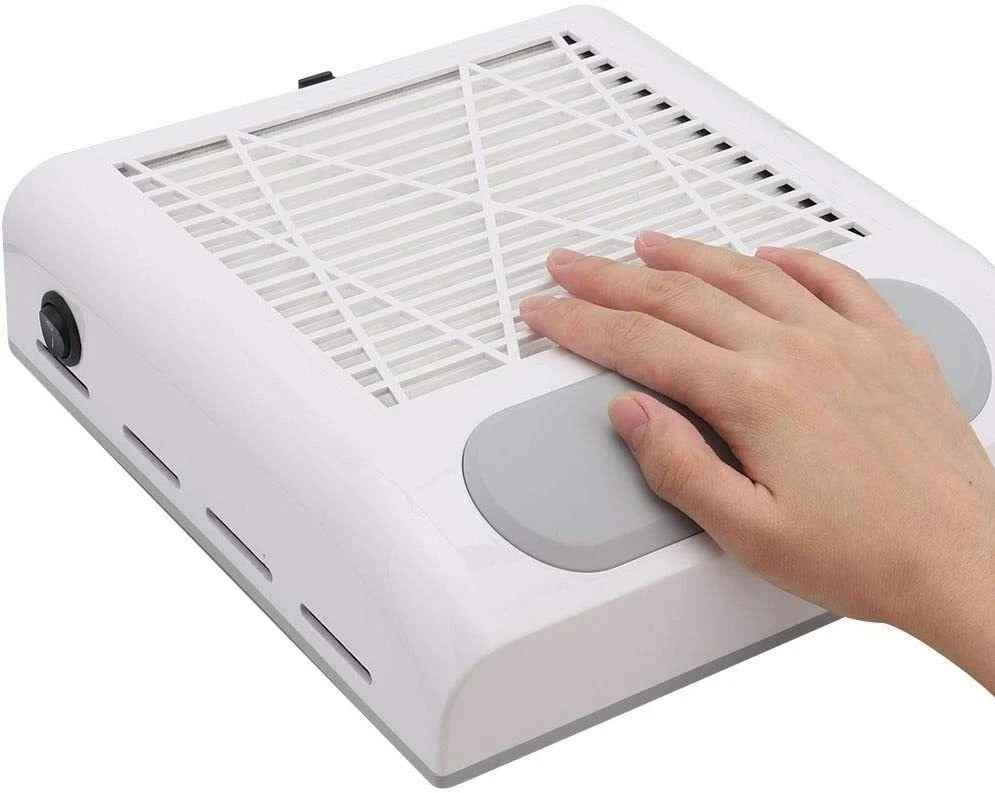 Aspiratore Polveri da Tavolo per Unghie 80W