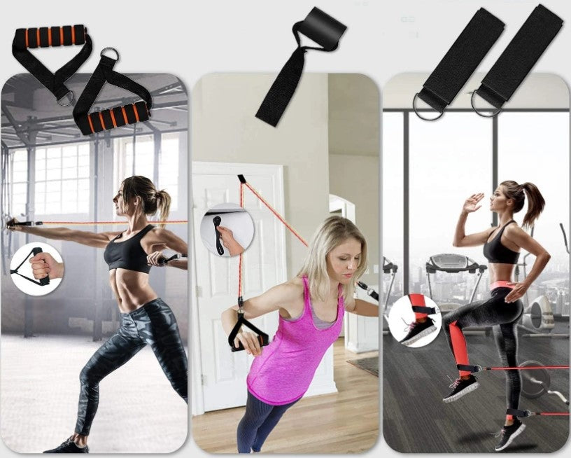 Set Elastici Allenamento con Accessori