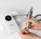 Fresa PND560 Professionale per Unghie Ricaricabile 30.000 RPM 18W