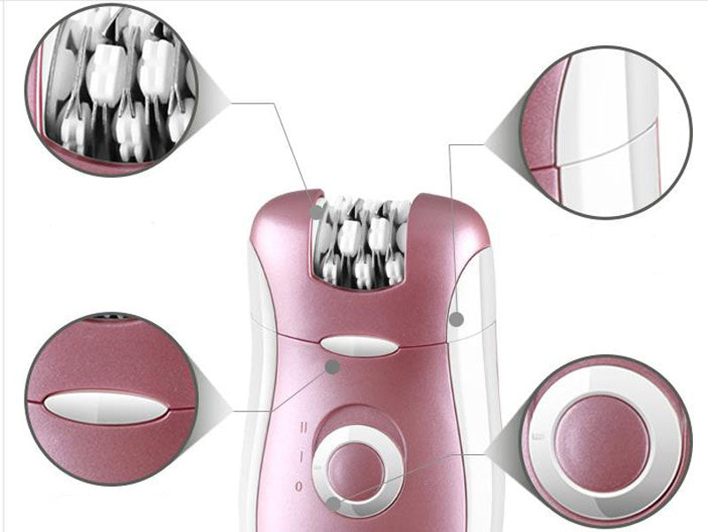 Epilatore Elettrico 2 in 1 Professionale per Corpo