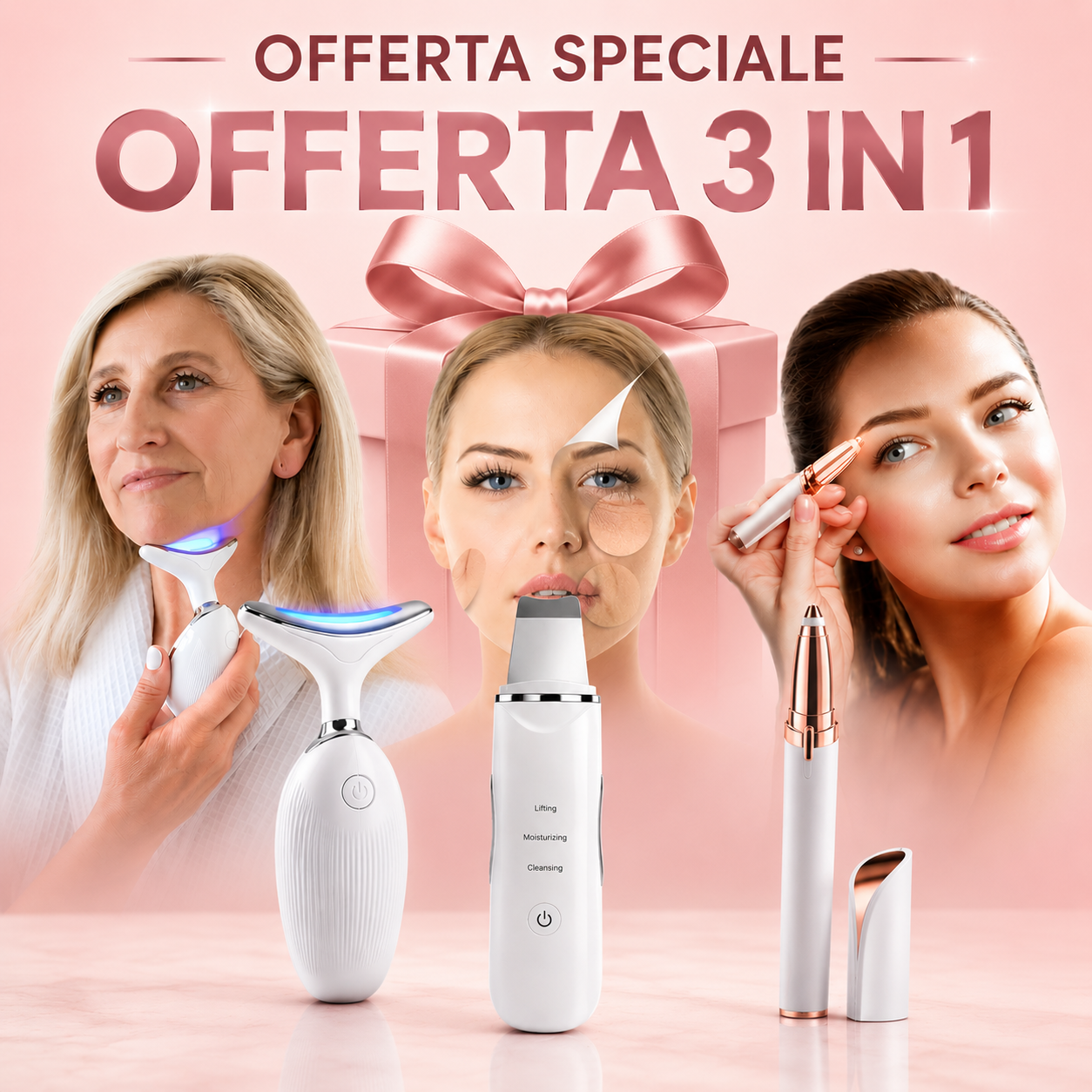 Bundle Beauty 3in1 per Viso