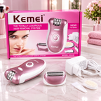 Epilatore Elettrico 2 in 1 Professionale per Corpo