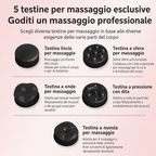 Massaggiatore Anticellulite EMS USB Ricaricabile