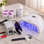 KIT Ricostruzione unghie GEL Manicure e Pedicure