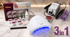 KIT Ricostruzione unghie GEL Manicure e Pedicure